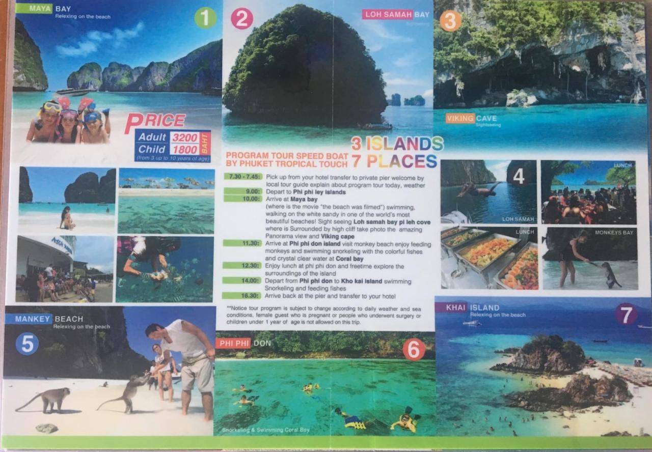 Hock Mansion Phuket Leilighet Eksteriør bilde