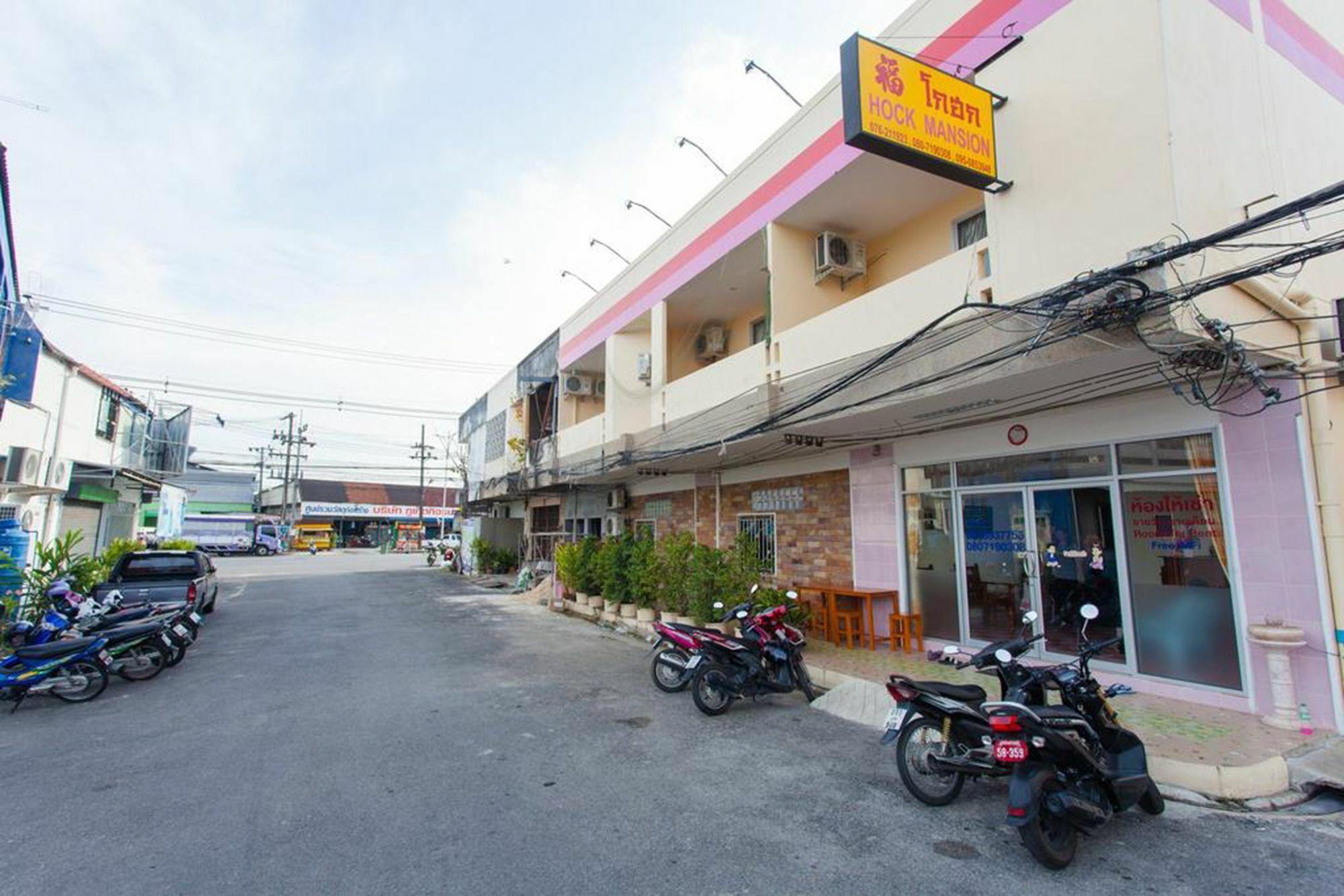 Hock Mansion Phuket Leilighet Eksteriør bilde